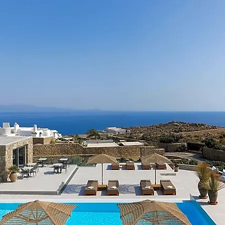 Ionic ホテル Mykonos Town