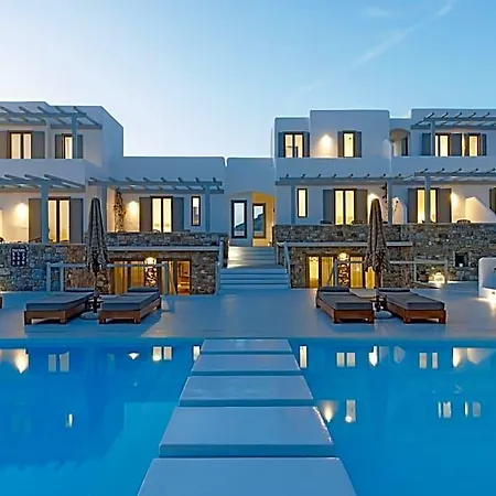 Ionic ホテル Mykonos Town