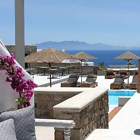 Ionic ホテル Mykonos Town